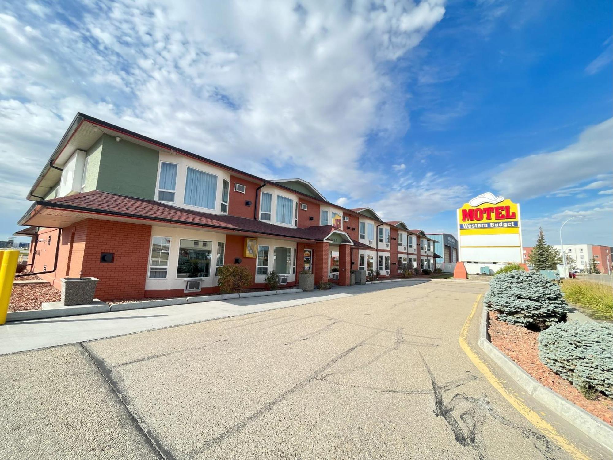 Western Budget Motel #1 Leduc/Nisku Bagian luar foto